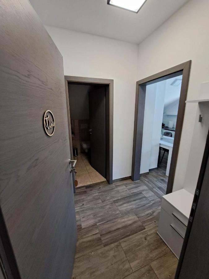 Apartmaji Tisa In Zana Rovte Bagian luar foto