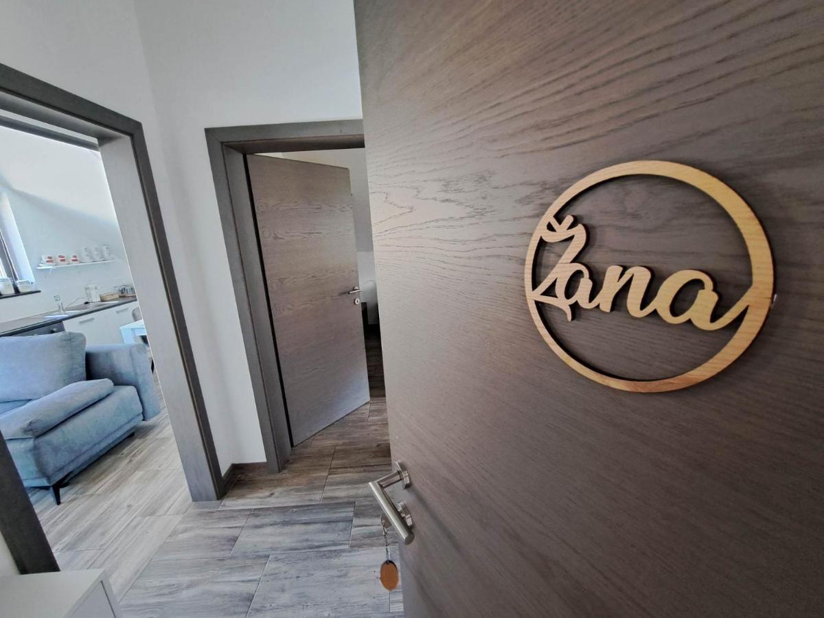 Apartmaji Tisa In Zana Rovte Bagian luar foto