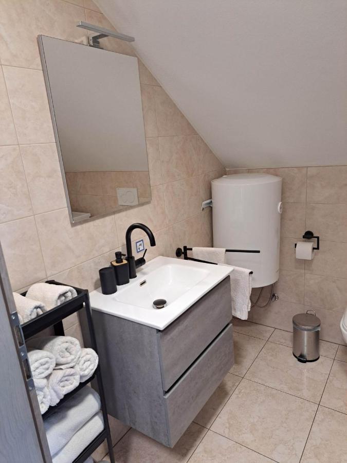 Apartmaji Tisa In Zana Rovte Bagian luar foto